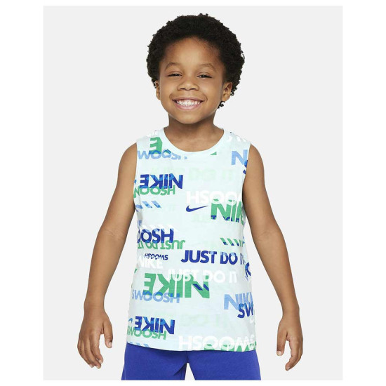 Nike Παιδικό σετ Sportswear Allover Print T-Shirt & Shorts Set